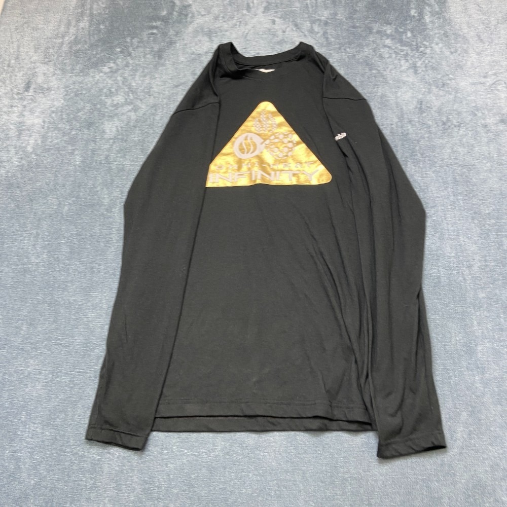 Columbia Sportswear Company Shirt Mens Medium Black Graphic Casual Streetwear